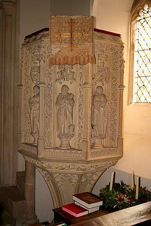 Sowton - The Pulpit